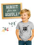 Kinder Jungen T-Shirt Einschulung mit Spruch Hurra Ich bin ein Schulkind Geschenk zum Schulanfang SpecialMe®preview