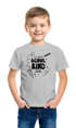 Kinder Jungen T-Shirt Einschulung mit Spruch Hurra Ich bin ein Schulkind Geschenk zum Schulanfang SpecialMe®preview