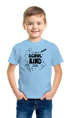 Kinder Jungen T-Shirt Einschulung mit Spruch Hurra Ich bin ein Schulkind Geschenk zum Schulanfang SpecialMe®preview