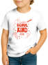 Kinder Jungen T-Shirt Einschulung mit Spruch Hurra Ich bin ein Schulkind Geschenk zum Schulanfang SpecialMe®preview