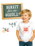 Kinder Jungen T-Shirt Einschulung mit Spruch Hurra Ich bin ein Schulkind Geschenk zum Schulanfang SpecialMe®preview