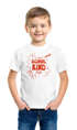 Kinder Jungen T-Shirt Einschulung mit Spruch Hurra Ich bin ein Schulkind Geschenk zum Schulanfang SpecialMe®preview