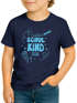 Kinder Jungen T-Shirt Einschulung mit Spruch Hurra Ich bin ein Schulkind Geschenk zum Schulanfang SpecialMe®preview