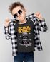 Kinder Jungen T-Shirt Einschulung Möge die Macht mit mir sein Schulkind 2025 Schulanfang lustige Sprüche Moonworks®preview
