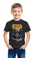 Kinder Jungen T-Shirt Einschulung Möge die Macht mit mir sein Schulkind 2025 Schulanfang lustige Sprüche Moonworks®preview