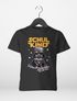 Kinder Jungen T-Shirt Einschulung Möge die Macht mit mir sein Schulkind 2025 Schulanfang lustige Sprüche Moonworks®preview