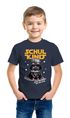 Kinder Jungen T-Shirt Einschulung Möge die Macht mit mir sein Schulkind 2025 Schulanfang lustige Sprüche Moonworks®preview
