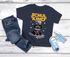 Kinder Jungen T-Shirt Einschulung Möge die Macht mit mir sein Schulkind 2025 Schulanfang lustige Sprüche Moonworks®preview