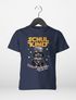 Kinder Jungen T-Shirt Einschulung Möge die Macht mit mir sein Schulkind 2025 Schulanfang lustige Sprüche Moonworks®preview