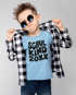 Kinder Jungen T-Shirt Einschulung Retro-Schriftzug Schulkind mit Jahreszahl personalisierbar Geschenkidee Schulanfang SpecialMe®preview