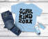 Kinder Jungen T-Shirt Einschulung Retro-Schriftzug Schulkind mit Jahreszahl personalisierbar Geschenkidee Schulanfang SpecialMe®preview