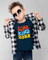 Kinder Jungen T-Shirt Einschulung Retro-Schriftzug Schulkind mit Jahreszahl personalisierbar Geschenkidee Schulanfang SpecialMe®preview