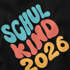 Kinder Jungen T-Shirt Einschulung Retro-Schriftzug Schulkind mit Jahreszahl personalisierbar Geschenkidee Schulanfang SpecialMe®preview