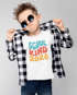Kinder Jungen T-Shirt Einschulung Retro-Schriftzug Schulkind mit Jahreszahl personalisierbar Geschenkidee Schulanfang SpecialMe®preview