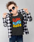 Kinder Jungen T-Shirt Einschulung Retro-Schriftzug Schulkind mit Jahreszahl personalisierbar Geschenkidee Schulanfang SpecialMe®preview