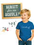 Kinder Jungen T-Shirt Einschulung Schriftzug Schulkind mit Jahreszahl 2026 personalisierbar Geschenk zum Schulanfang SpecialMe®preview