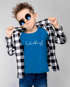 Kinder Jungen T-Shirt Einschulung Schriftzug Schulkind mit Jahreszahl 2026 personalisierbar Geschenk zum Schulanfang SpecialMe®preview
