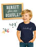Kinder Jungen T-Shirt Einschulung Schriftzug Schulkind mit Jahreszahl 2026 personalisierbar Geschenk zum Schulanfang SpecialMe®preview