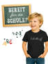 Kinder Jungen T-Shirt Einschulung Schriftzug Schulkind mit Jahreszahl 2026 personalisierbar Geschenk zum Schulanfang SpecialMe®preview