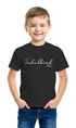 Kinder Jungen T-Shirt Einschulung Schriftzug Schulkind mit Jahreszahl personalisierbar Geschenk zum Schulanfang SpecialMe®preview