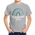 Kinder Jungen T-Shirt Einschulung Schulkind 2023 Regenbogen Aufdruck Geschenk Schulanfang Moonworks®preview