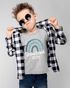 Kinder Jungen T-Shirt Einschulung Schulkind 2023 Regenbogen Aufdruck Geschenk Schulanfang Moonworks®preview