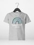 Kinder Jungen T-Shirt Einschulung Schulkind 2023 Regenbogen Aufdruck Geschenk Schulanfang Moonworks®preview