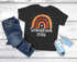 Kinder Jungen T-Shirt Einschulung Schulkind 2023 Regenbogen Aufdruck Geschenk Schulanfang Moonworks®preview