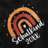 Kinder Jungen T-Shirt Einschulung Schulkind 2023 Regenbogen Aufdruck Geschenk Schulanfang Moonworks®preview