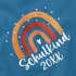 Kinder Jungen T-Shirt Einschulung Schulkind 2023 Regenbogen Aufdruck Geschenk Schulanfang Moonworks®preview
