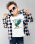 Kinder Jungen T-Shirt Einschulung Schulkind Jahreszahl personalisierbar Dino Dinosaurier Schulanfang Moonworks®preview