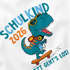 Kinder Jungen T-Shirt Einschulung Schulkind Jahreszahl personalisierbar Dino Dinosaurier Schulanfang Moonworks®preview