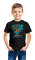 Kinder Jungen T-Shirt Einschulung Schulkind Jahreszahl personalisierbar Dino Dinosaurier Schulanfang Moonworks®preview