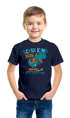 Kinder Jungen T-Shirt Einschulung Schulkind Jahreszahl personalisierbar Dino Dinosaurier Schulanfang Moonworks®preview