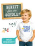 Kinder Jungen T-Shirt Einschulung Schulkind personalisierbar mit Jahreszahl Geschenkidee Schulanfang SpecialMe®preview