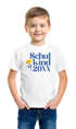 Kinder Jungen T-Shirt Einschulung Schulkind personalisierbar mit Jahreszahl Geschenkidee Schulanfang SpecialMe®preview