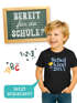 Kinder Jungen T-Shirt Einschulung Schulkind personalisierbar mit Jahreszahl Geschenkidee Schulanfang SpecialMe®preview
