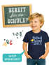 Kinder Jungen T-Shirt Einschulung Schulkind personalisierbar mit Jahreszahl Geschenkidee Schulanfang SpecialMe®preview