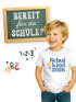 Kinder Jungen T-Shirt Einschulung Schulkind personalisierbar mit Jahreszahl Geschenkidee Schulanfang SpecialMe®preview