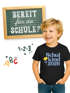 Kinder Jungen T-Shirt Einschulung Schulkind personalisierbar mit Jahreszahl Geschenkidee Schulanfang SpecialMe®preview
