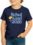 Kinder Jungen T-Shirt Einschulung Schulkind personalisierbar mit Jahreszahl Geschenkidee Schulanfang SpecialMe®preview