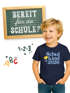 Kinder Jungen T-Shirt Einschulung Schulkind personalisierbar mit Jahreszahl Geschenkidee Schulanfang SpecialMe®preview
