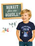 Kinder Jungen T-Shirt Einschulung Schulkind und Jahreszahl anpassbar personalisierbare Geschenke Schulanfang Moonworks®preview