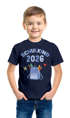 Kinder Jungen T-Shirt Einschulung Schulkind und Jahreszahl anpassbar personalisierbare Geschenke Schulanfang Moonworks®preview