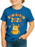 Kinder Jungen T-Shirt Einschulung Schulkind und Jahreszahl anpassbar personalisierbare Geschenke Schulanfang Moonworks®preview