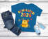 Kinder Jungen T-Shirt Einschulung Schulkind und Jahreszahl anpassbar personalisierbare Geschenke Schulanfang Moonworks®preview