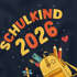 Kinder Jungen T-Shirt Einschulung Schulkind und Jahreszahl anpassbar personalisierbare Geschenke Schulanfang Moonworks®preview