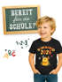 Kinder Jungen T-Shirt Einschulung Schulkind und Jahreszahl anpassbar personalisierbare Geschenke Schulanfang Moonworks®preview