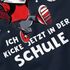 Kinder Jungen T-Shirt Einschulung Schulkind Waschbär Fußball lustige Tiermotive Schulanfang Moonworks®preview