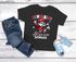 Kinder Jungen T-Shirt Einschulung Schulkind Waschbär Fußball lustige Tiermotive Schulanfang Moonworks®preview